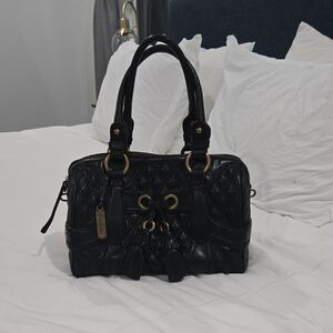 Lockheart Vintage Quilted Handbag